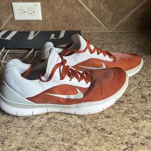 Texas Longhorn Nike Free Trainer